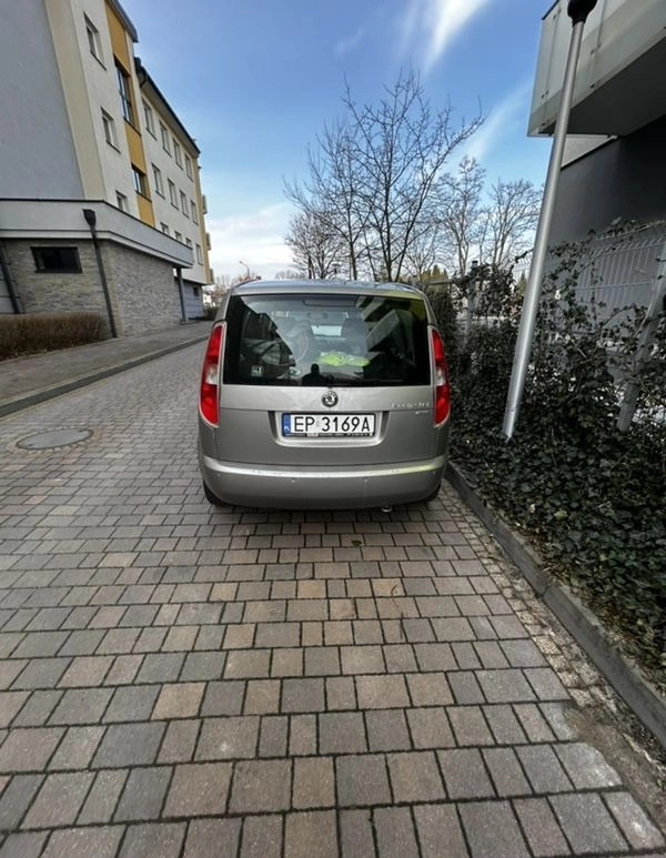 Skoda Roomster cena 13300 przebieg: 333100, rok produkcji 2007 z Ostrów Lubelski małe 106